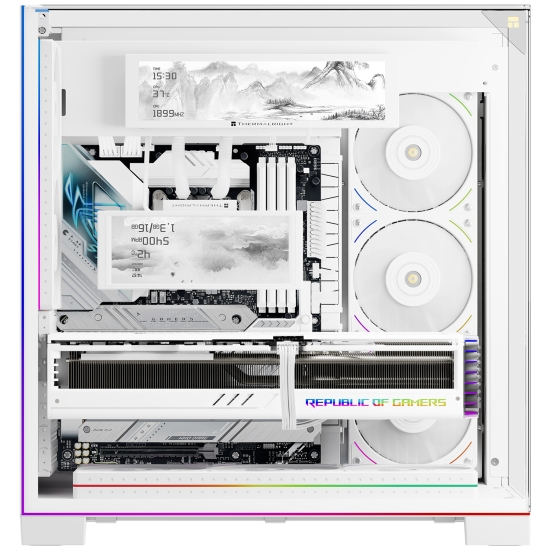 Thermalright Trofeo Vision 9.16 LCD White ekran LCD